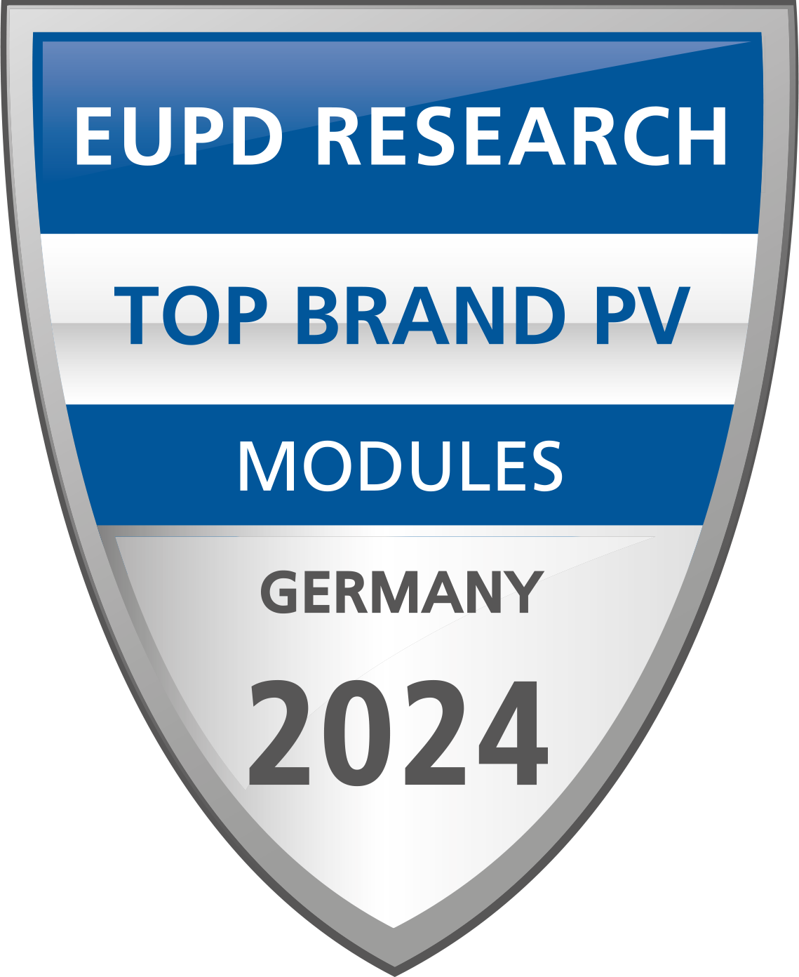 EUPD TOP BRAND PV - modules 2024 - Germany